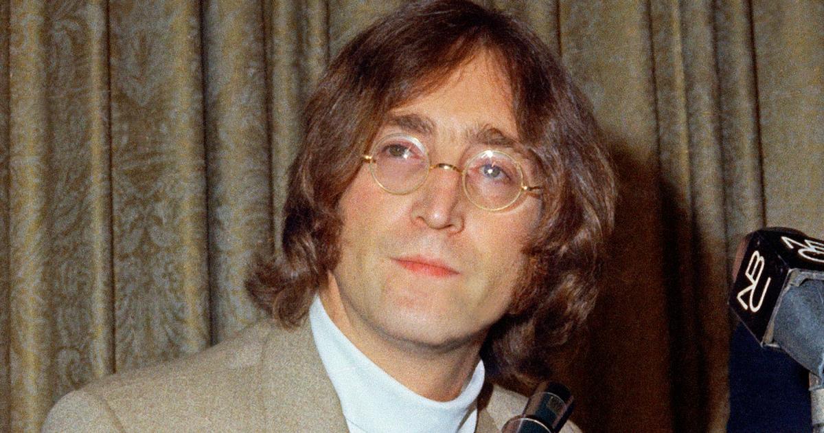 John Lennon en el final de Los Beatles