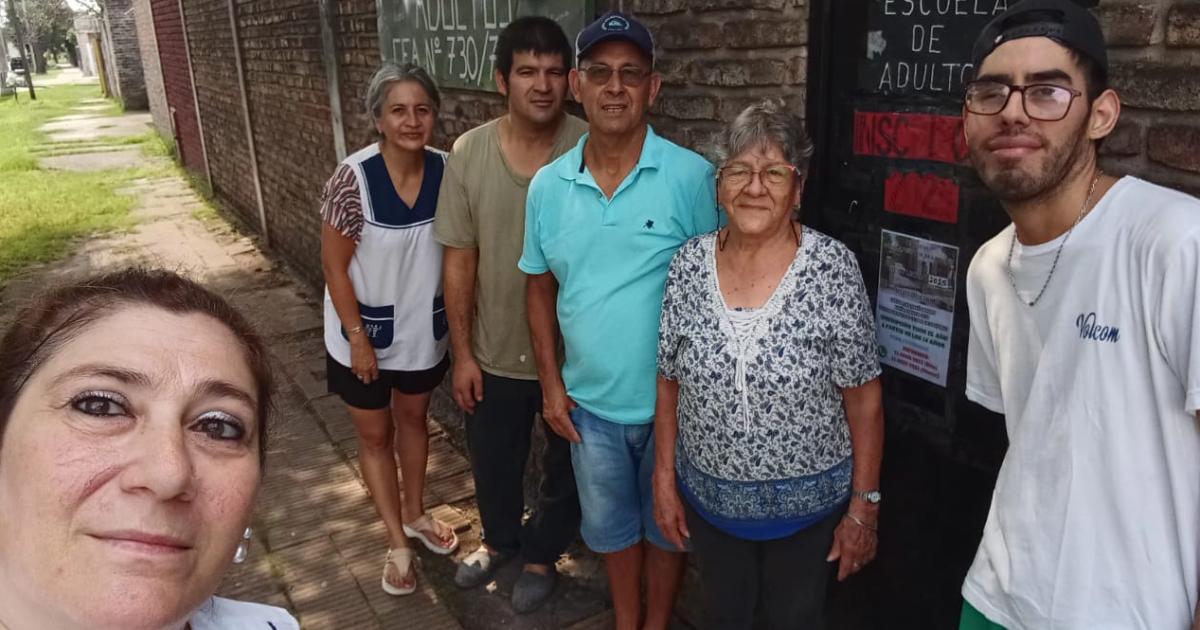 La escuela sigue transformando vidas en Lomas
