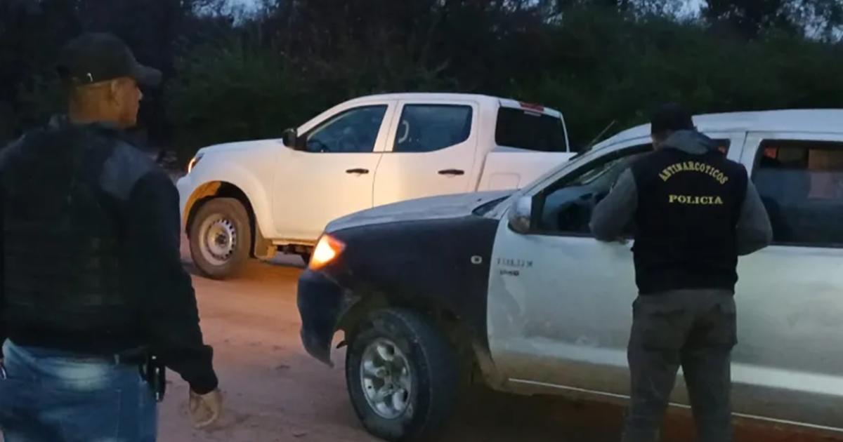 El operativo policial que permitió recuperar la camioneta