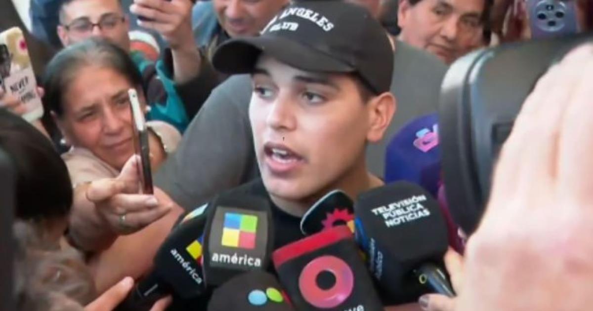 Thiago Medina de alta