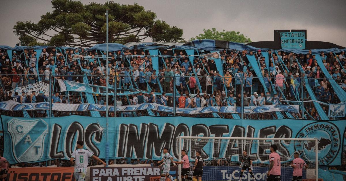 Los hinchas de Temperley no podrn viajar a Salta ante Gimnasia y Tiro