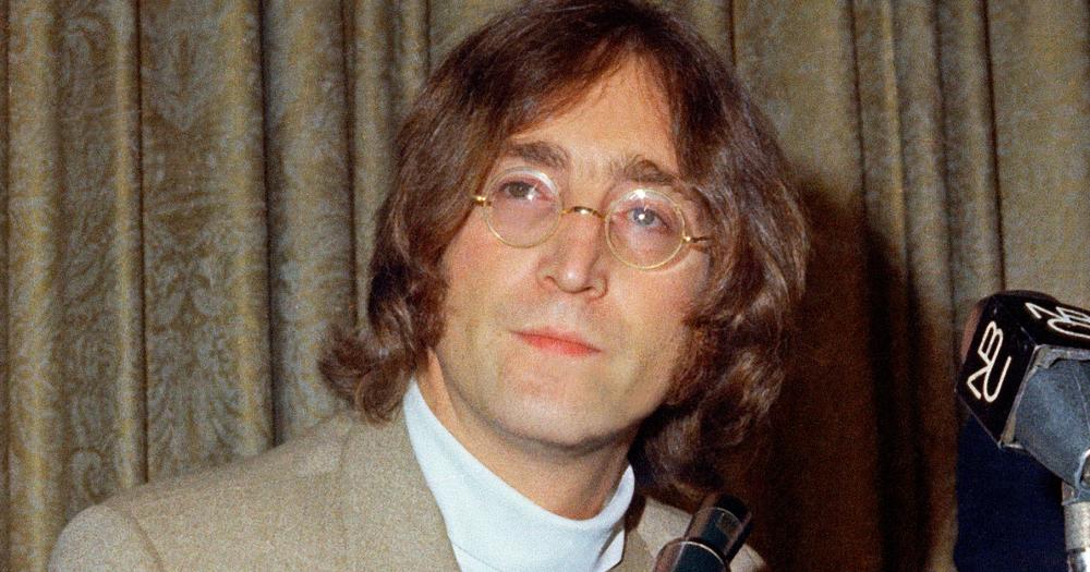 John Lennon en el final de Los Beatles