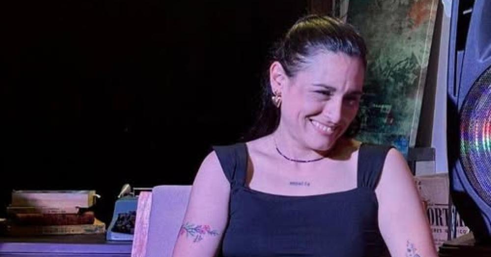 Eliana Tortorella autora de la región
