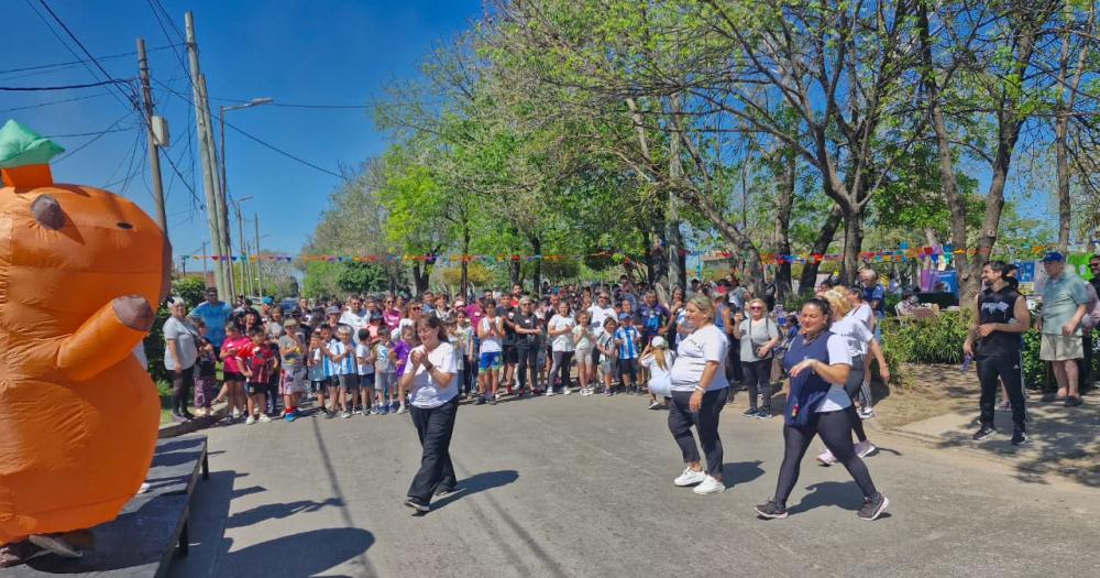 El evento tuvo un éxito rotundo