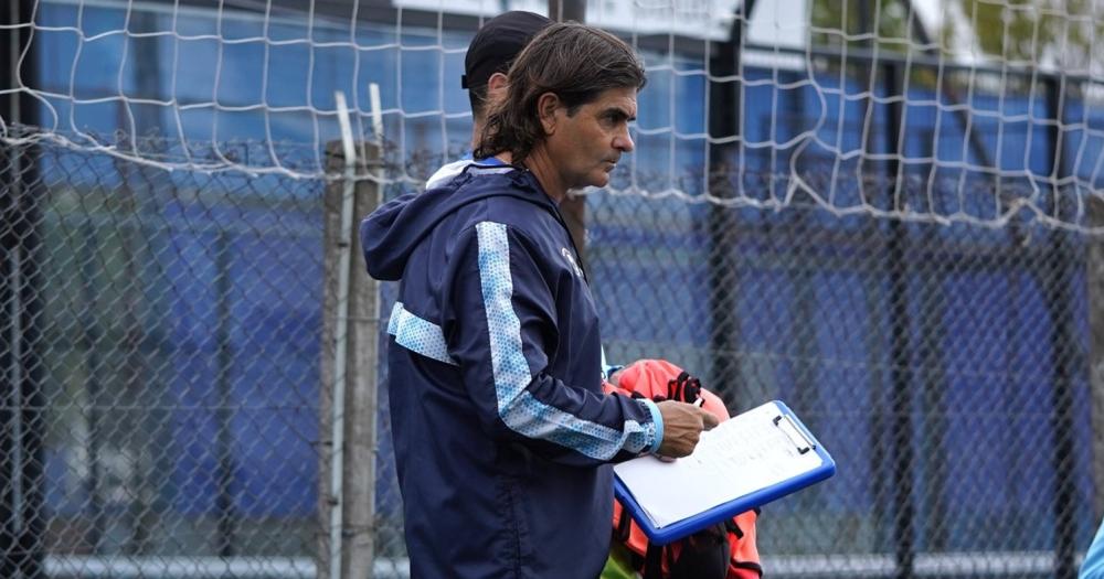 Rubén Forestello DT de Temperley