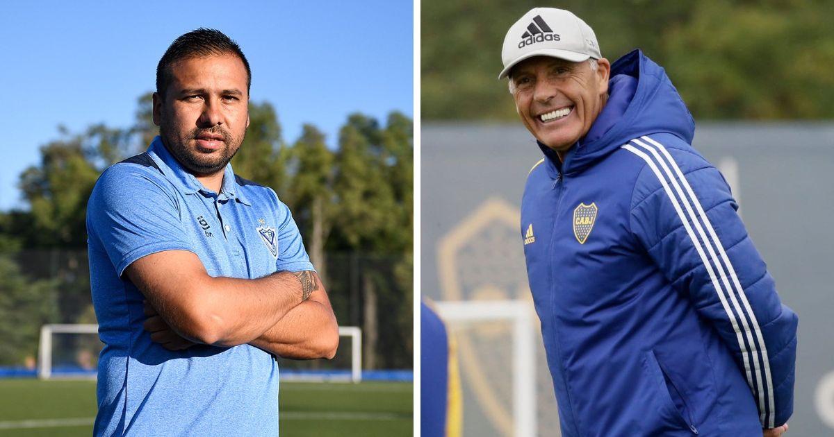 Miguel Ángel Russo le marcó el camino a Marcelo Bravo