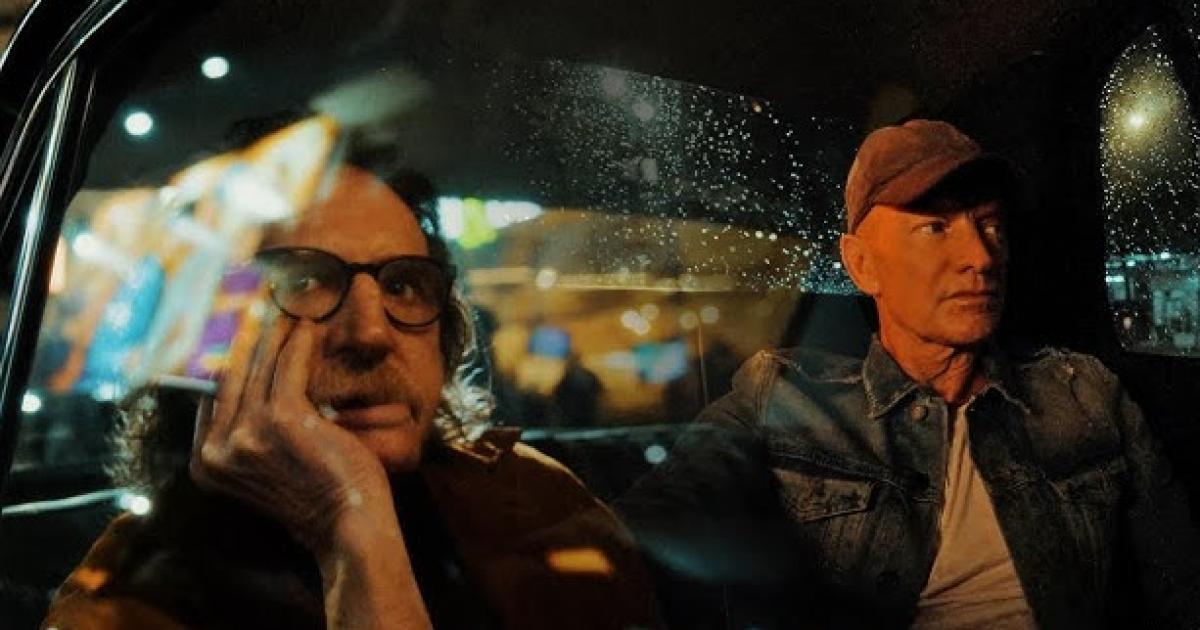 Charly García junto a Sting