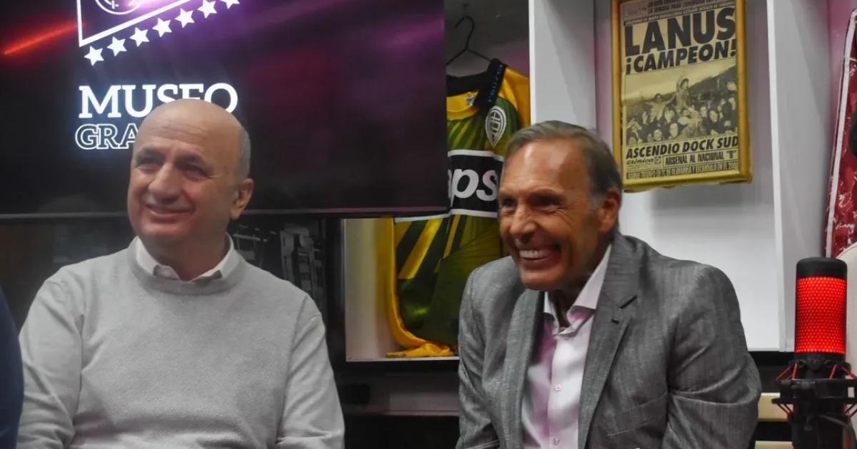 Nicola y Miguel no pudieron tener su última función juntos en Lanús