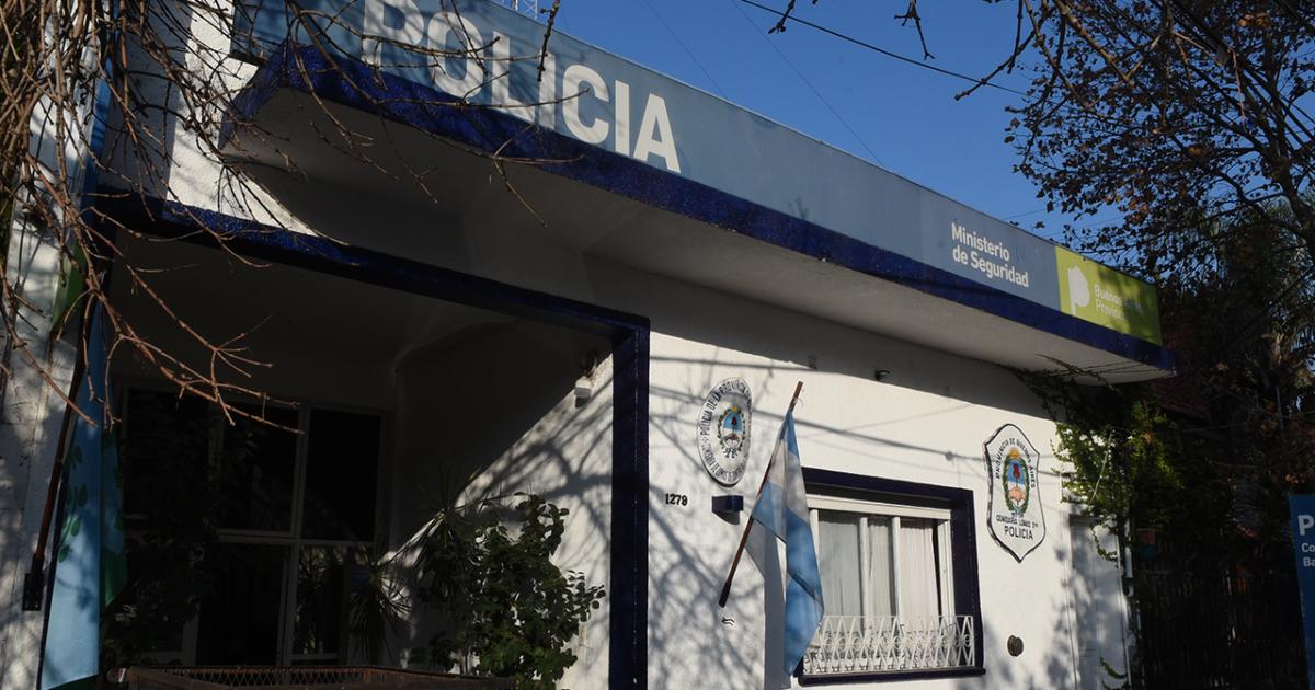 El acusado fue trasladado a la Comisaría 2º de Lomas de Zamora