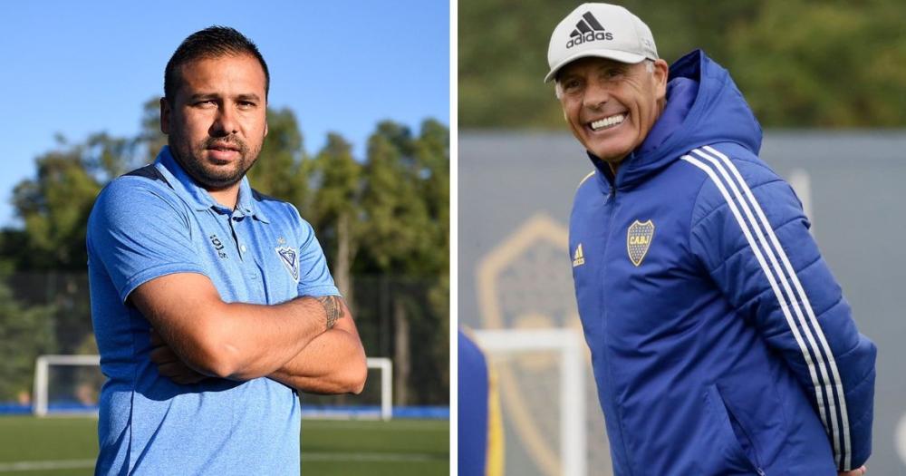 Miguel Ángel Russo le marcó el camino a Marcelo Bravo