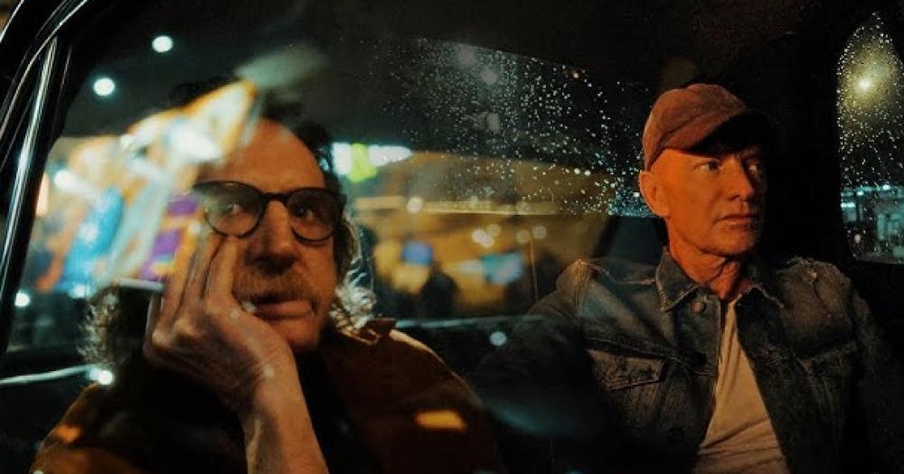 Charly García junto a Sting
