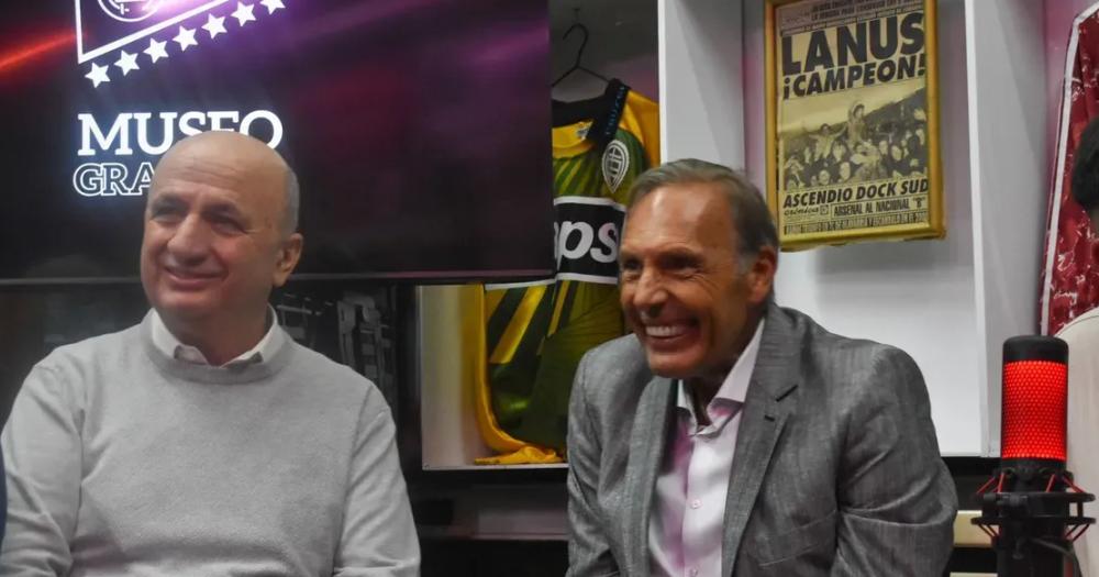 Nicola y Miguel no pudieron tener su última función juntos en Lanús