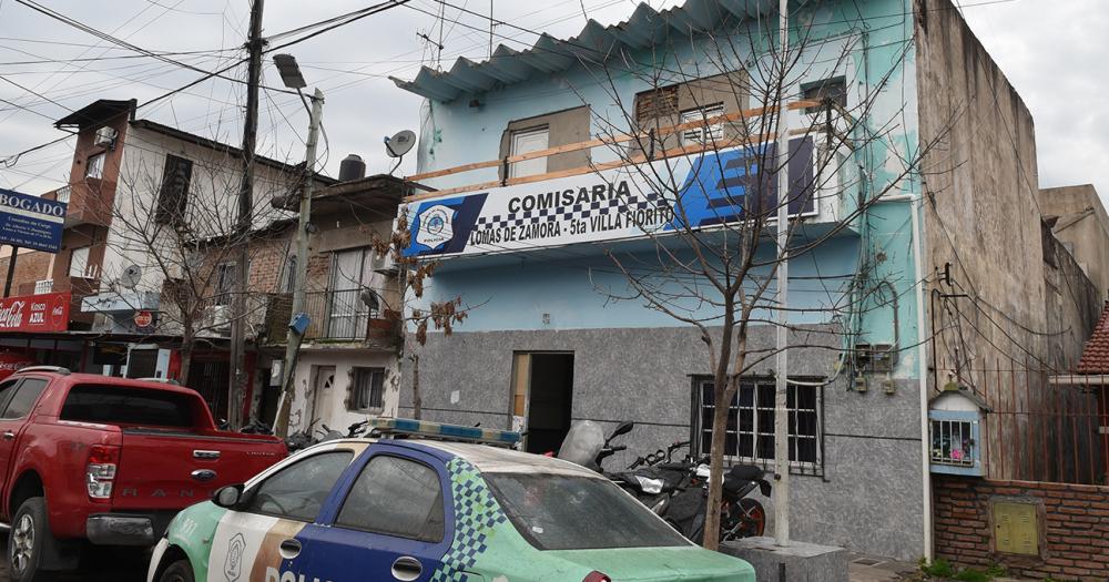 El delincuente fue llevado a la Comisaría 5ª de Villa Fiorito