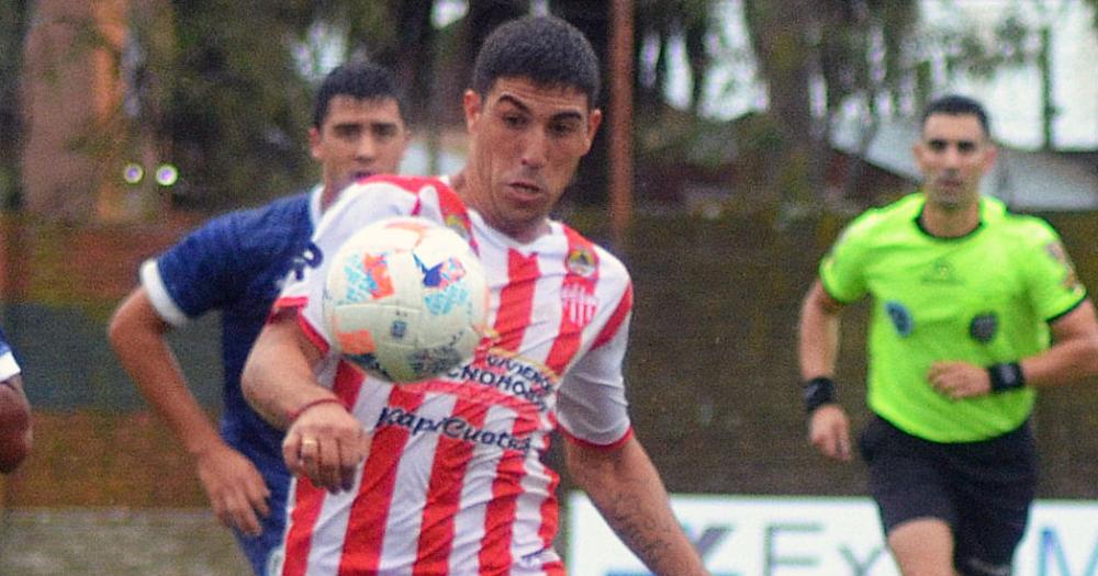 Juan Miritello jugó en Talleres de Escalada en 2021