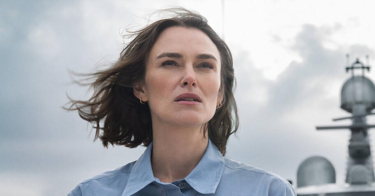 La mujer del camarote 10 con Keira Knightley