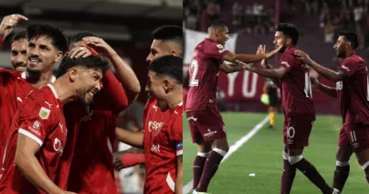 El Granate y el Rojo chocan este domingo en Avellaneda