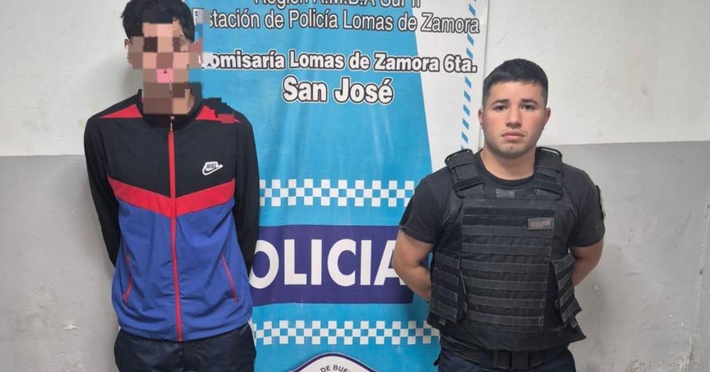 Fue trasladado a la Comisaría 6º de Lomas
