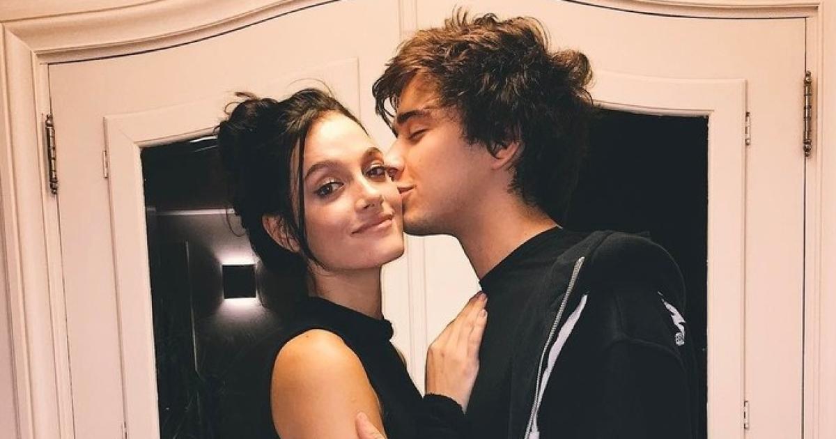 Orina Sabatini y Julin Serrano en otros tiempos