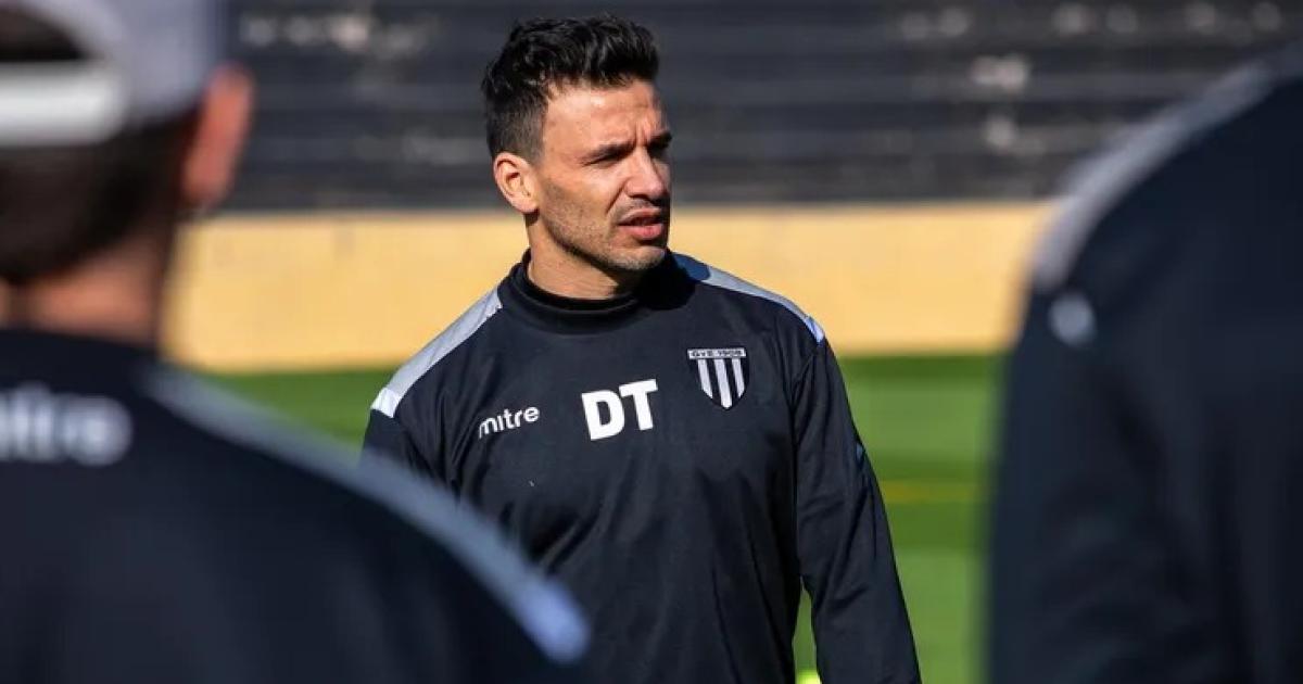 Broggi puso a Gimnasia de Mendoza en la Liga Profesional
