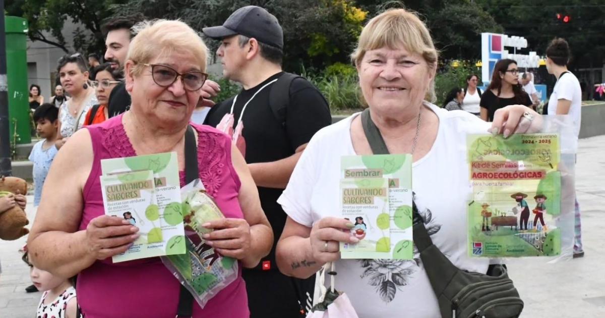 Semillas y recetas en distintos puntos de Lomas