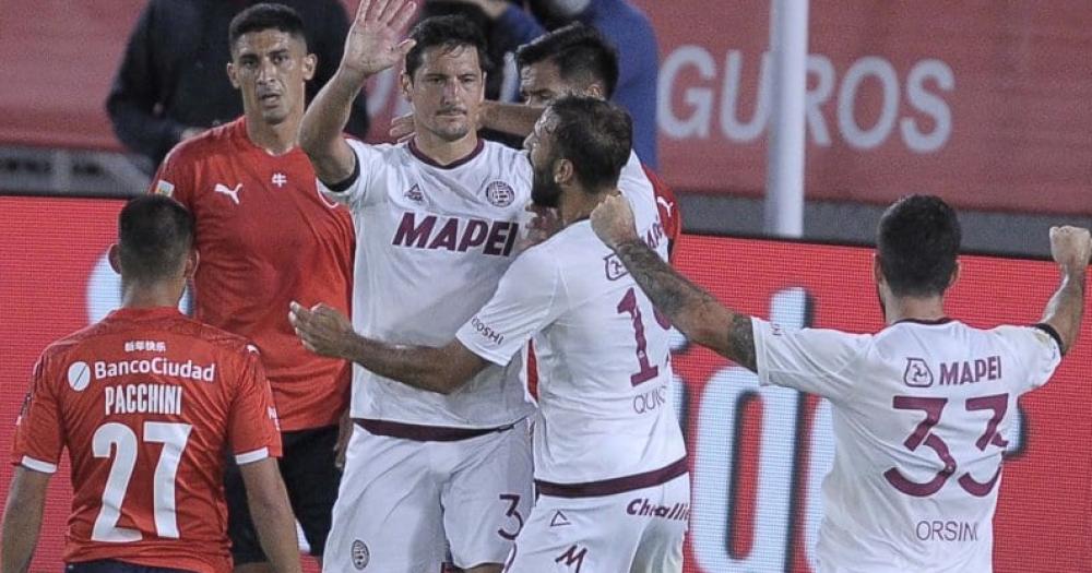 Lanús se acostumbró a ganarle a Independiente