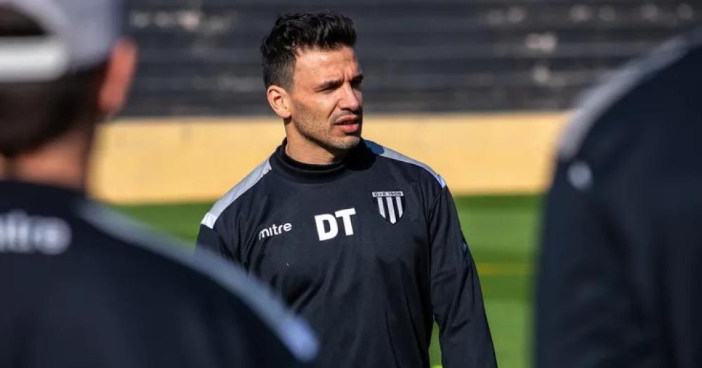 Broggi puso a Gimnasia de Mendoza en la Liga Profesional