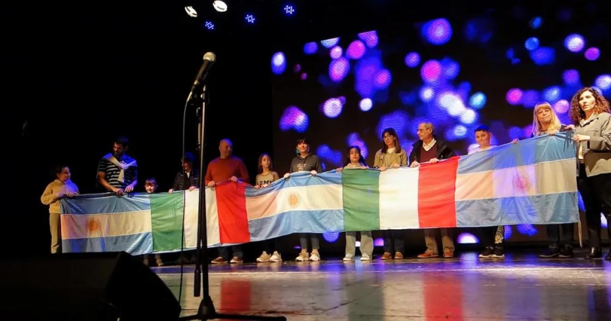 El evento busca fortalecer los lazos entre dos naciones hermanas como lo son Italia y Argentina
