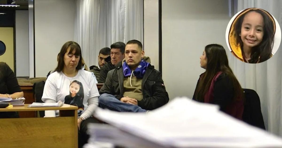 Los padres de Uma durante el juicio