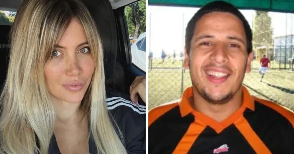 Wanda Nara y Martín Migueles