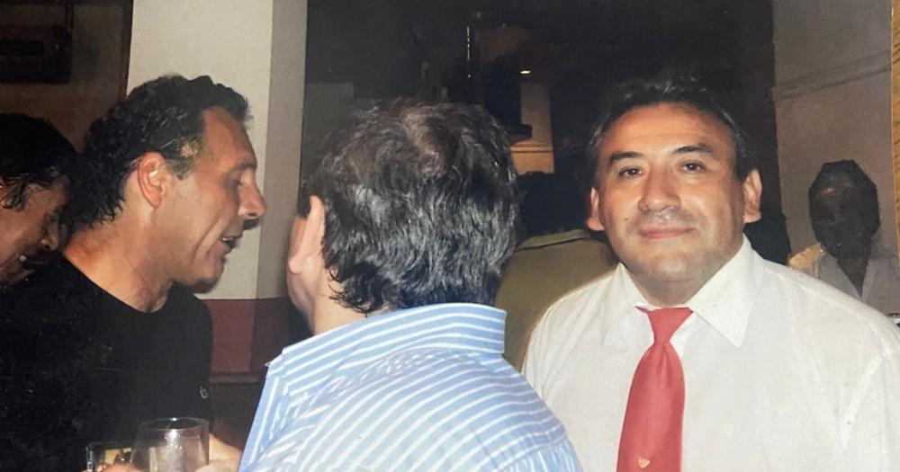 Conocioacute a Miguel Aacutengel Russo en Cafeacute Pariacutes y lo recuerda con emocioacuten