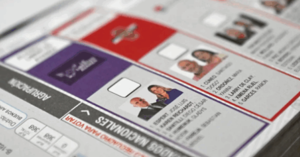 Espert estar? en las boletas el 26 de octubre