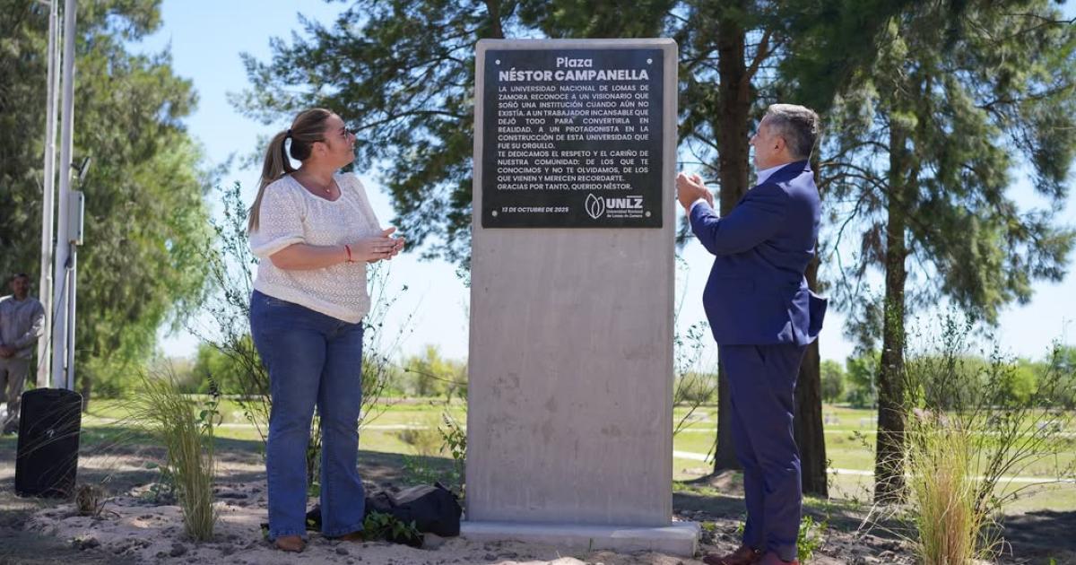 El rector de la Universidad Diego Molea recordó a Campanella