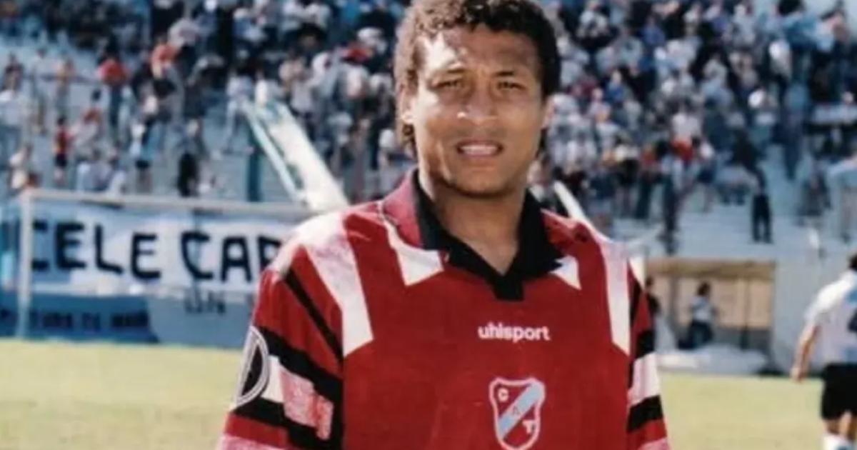 Custodio Mendes el jugador de Cabo Verde jugó en dos etapas en Temperley