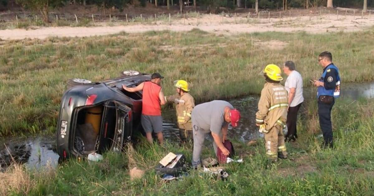 El accidente ocurrió en la Ruta 12