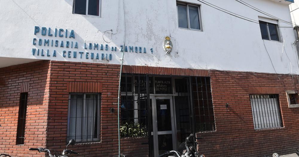 El conductor fue trasladado a la Comisarìa 7º de Lomas