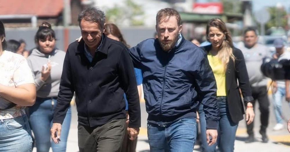 Otermín- En la Provincia tenemos un Gobierno que le mete con todo
