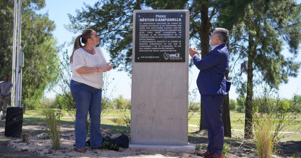 El rector de la Universidad Diego Molea recordó a Campanella