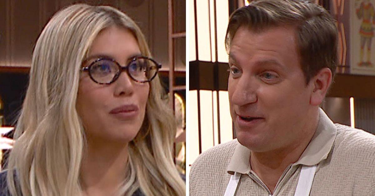Wanda Nara y Maxi López cara a cara
