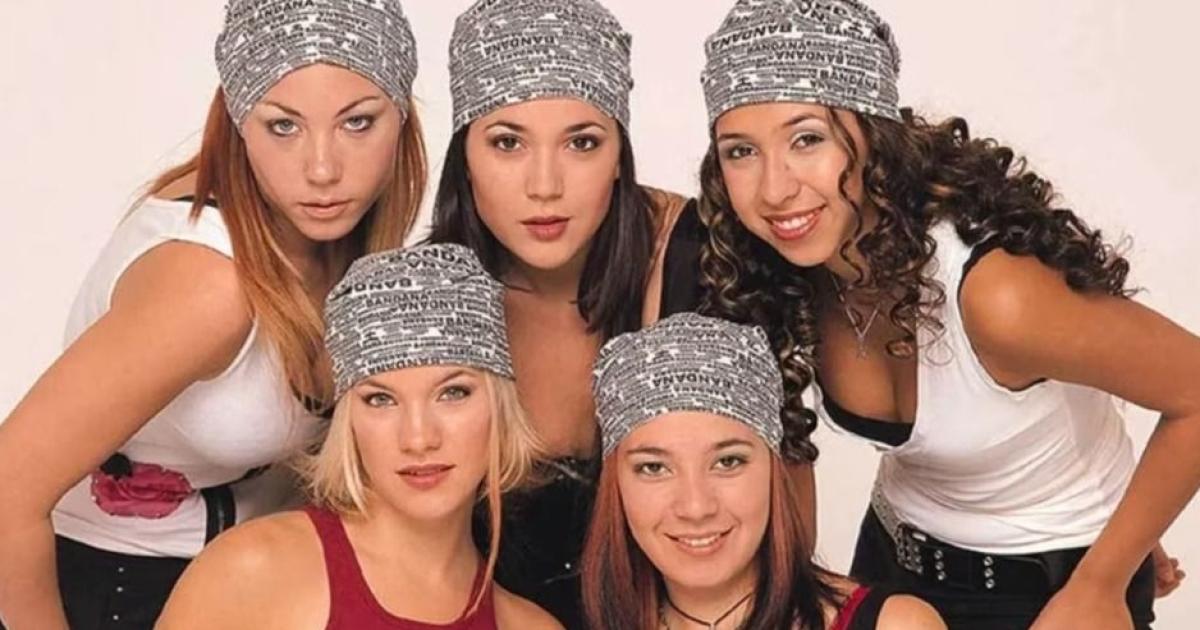 Bandana surgio de Popstars