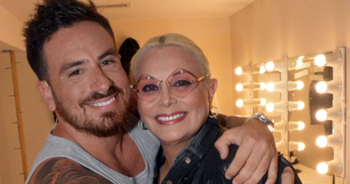 Fede Bal y Carmen Barbieri su mam