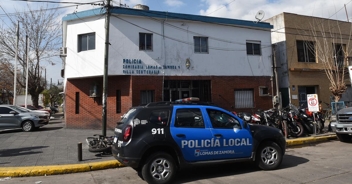 El fugitivo fue trasladado a la comisaría 7º de Lomas