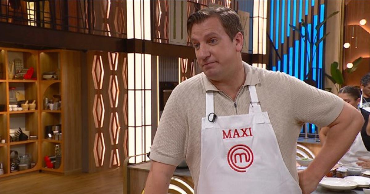 Maxi López deja Mastechef Celebrity