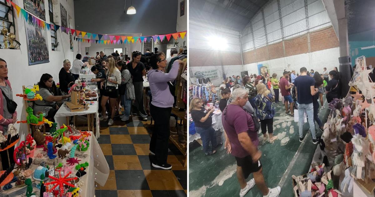 La feria tiene entrada libre y gratuita para los vecinos