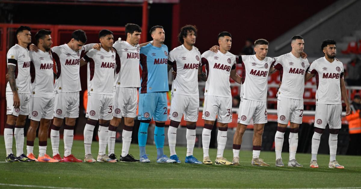 Lanús est en competencia en la Copa Sudamericana y el Torneo Clausura