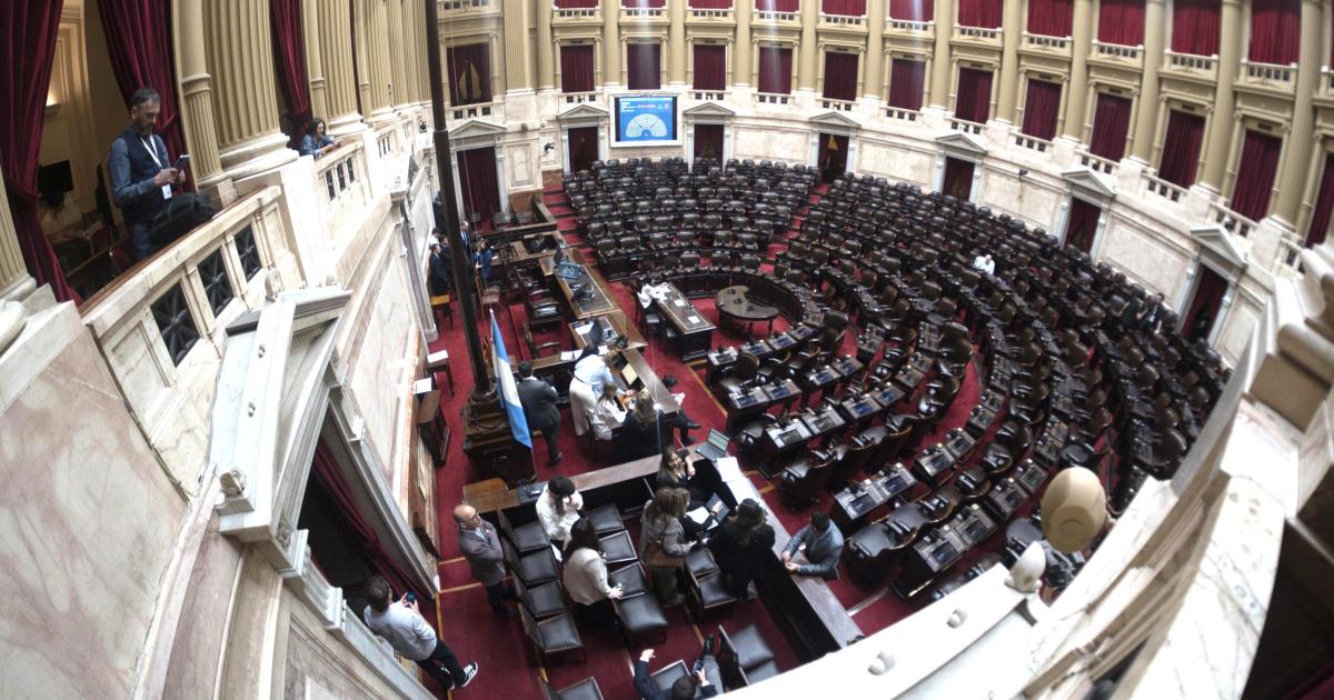 El recinto quedó vacío
