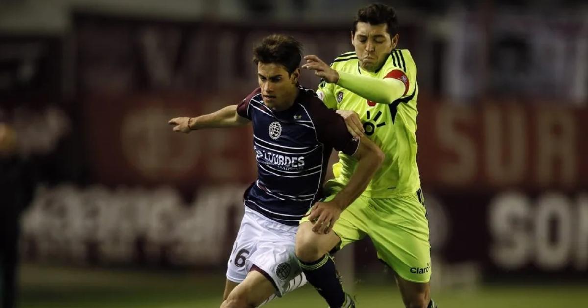 Lucas Melano le marcó dos goles