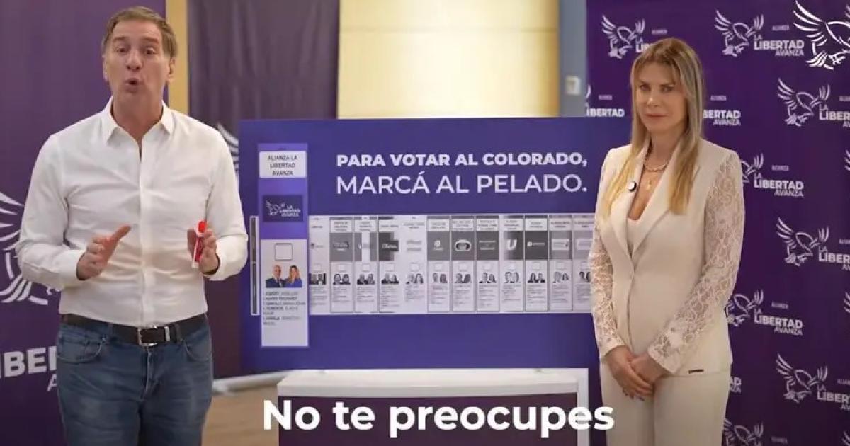 iquestDiscriminacioacuten o picardiacutea LLA desconocioacute a Espert y lo llamoacute pelado