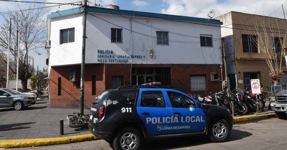 El fugitivo fue trasladado a la comisaría 7º de Lomas