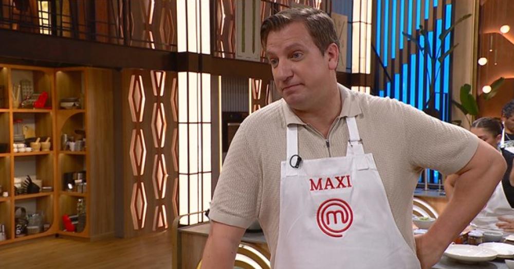 Maxi López deja Mastechef Celebrity