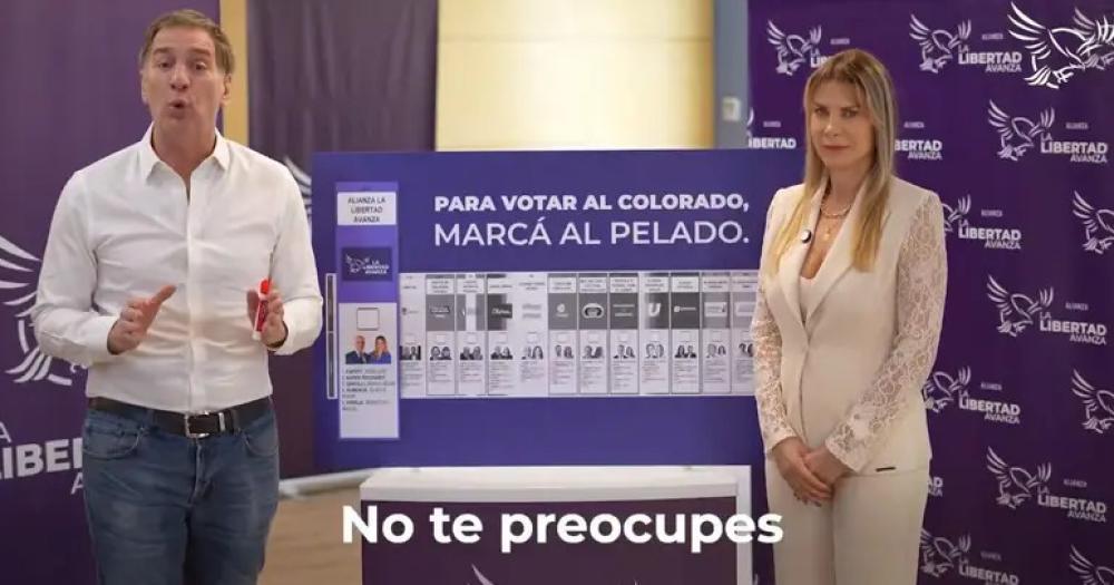 iquestDiscriminacioacuten o picardiacutea LLA desconocioacute a Espert y lo llamoacute pelado